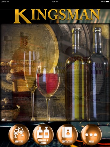 Kingsman Alcohol And Spirits screenshot 2