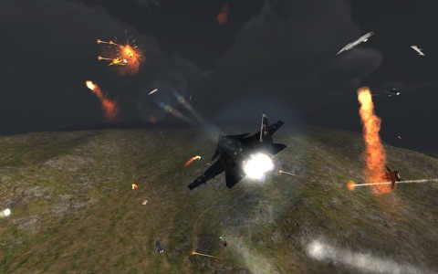 Blast Grenades - Fighter Jet Simulator screenshot 3