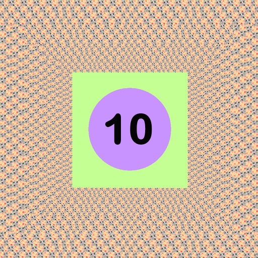 Angry Dots - Connect the dots whose sum is 10