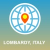 Lombardy, Italy Map - Offline Map, POI, GPS, Directions