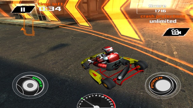 3D Go-kart City Racing - Outdoor Traffic Speed Karting Simul(圖3)-速報App