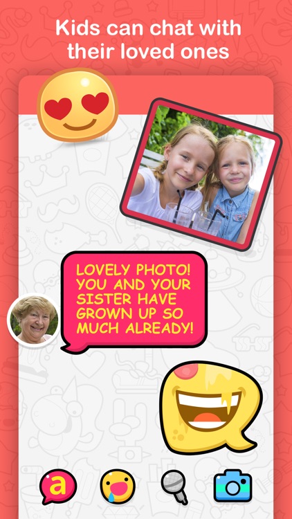 PlayKids Talk - Free Kids-Safe Chat and Messaging for children under 12