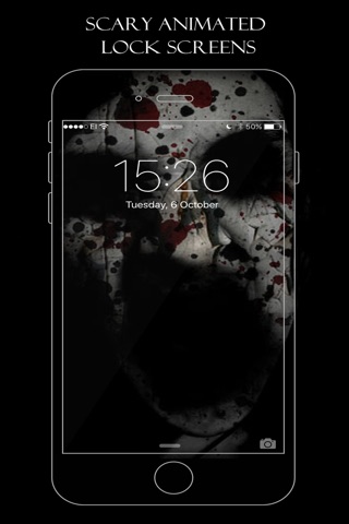 Boo. Live Wallpapers -Scary Horror Animated Themes screenshot 4