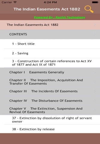 The Indian Easements Act 1882 screenshot 3