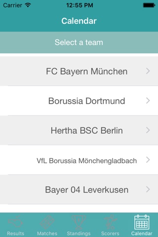 InfoLeague - German Bundesliga screenshot 3