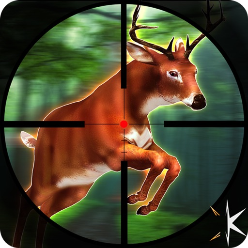 Wild Deer Hunting Adventure 2016: Hunt Down Big Game Animals in the Forest icon