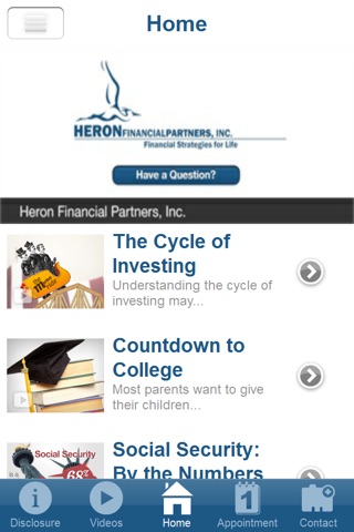 Heron Financial Partners, INC. screenshot 2