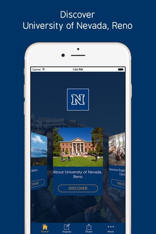 University of Nevada, Reno - Prospective International Students App screenshot 2