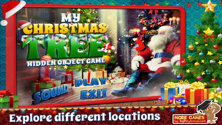 My Christmas Tree Hidden Objects Game