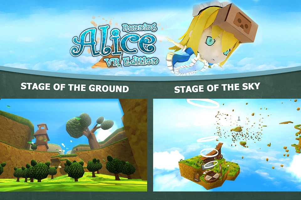 Alice Running VR Edition screenshot 2