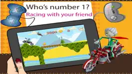 Game screenshot Angry Grandma Racing - Moto racer hill climb games apk