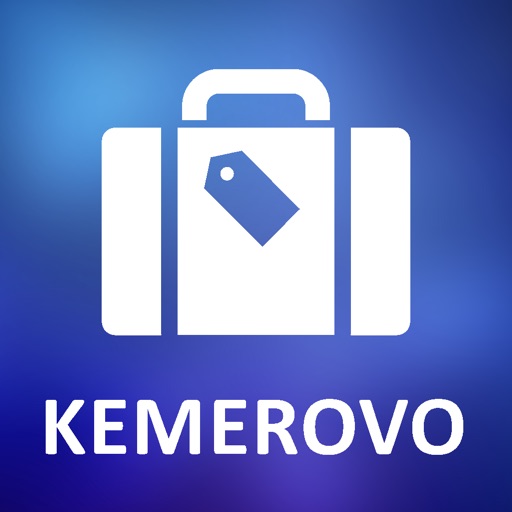 Kemerovo, Russia Detailed Offline Map