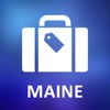 Maine, USA Detailed Offline Map