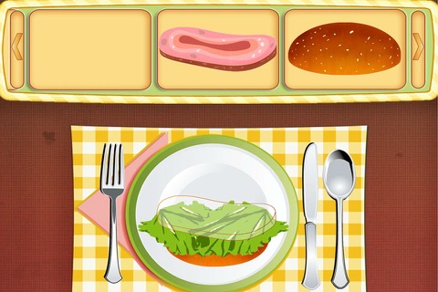 cooking time(free) hamburger maker screenshot 3