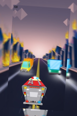 Firefighter Flame Race screenshot 3
