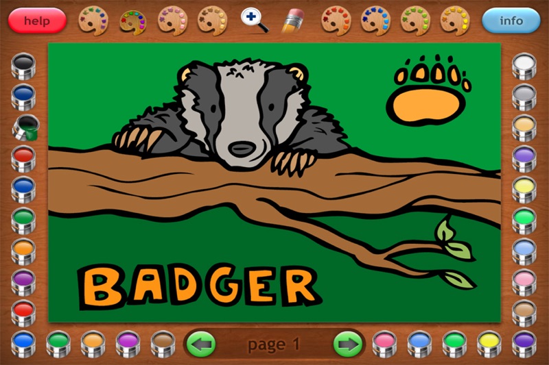 coloring book 27 lite: woodland animals