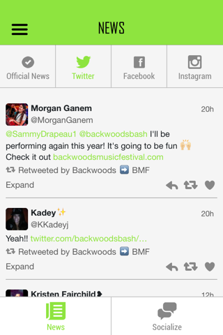 Backwoods Music Festival screenshot 4
