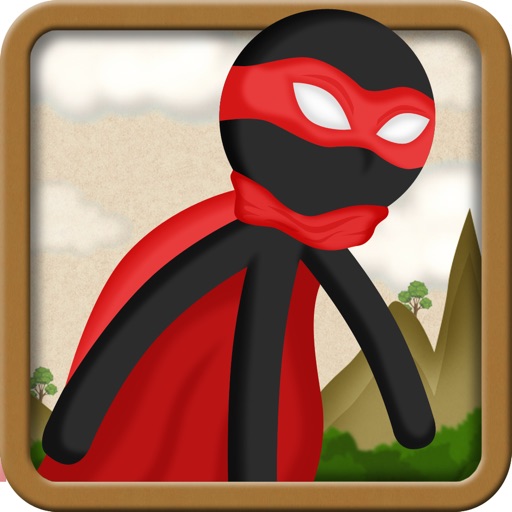 Super Stick-Man Epic Battle-Field Obstacle Course iOS App