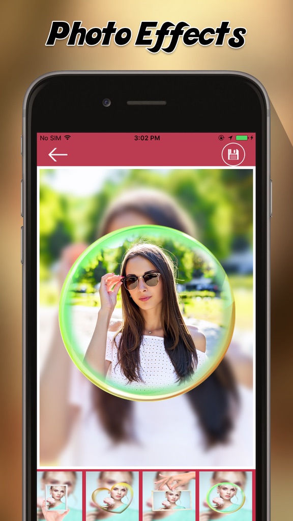 【图】Pip Gallery & Camera Effects -Selfie Cam(截图2) 【图】Pip Gallery & Camera Effects -Selfie Cam(截图2)