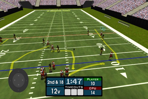 2 Minute Drill Football screenshot 3