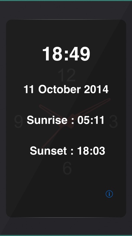 Perfect World Clock Widget