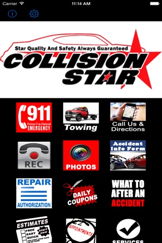 Collision Star screenshot 2