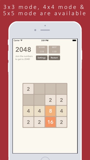 2048 + Fibonacci(圖1)-速報App