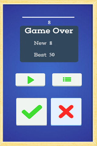 Quick Math Game - Think Fast Math for children screenshot 4