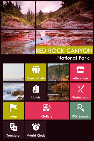 Red Rock Canyon National Park Tourism screenshot 2