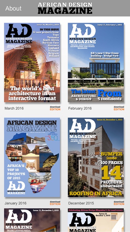 African Design Magazine