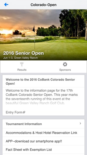 Colorado Open Golf Championships(圖2)-速報App