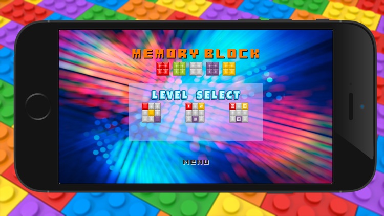 Memory Block Matches - free fun addicting matching card games