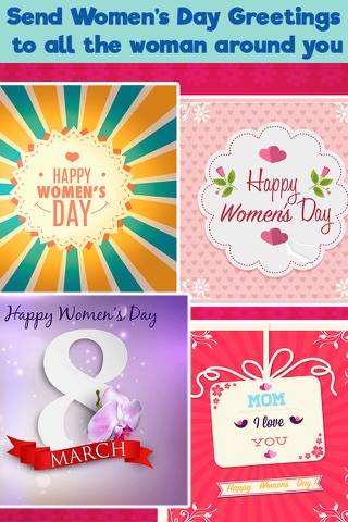 Women's Day Cards & Greetings screenshot 2