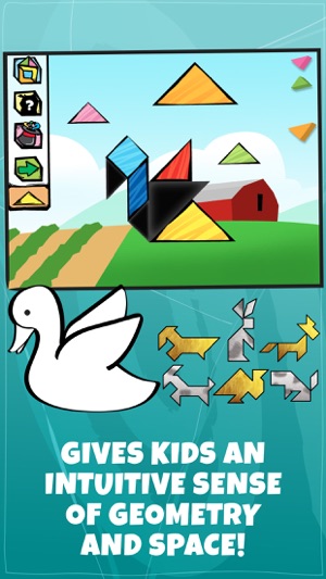 Kids Doodle & Discover: Farm Animals - Math Puzzles That Mak(圖2)-速報App