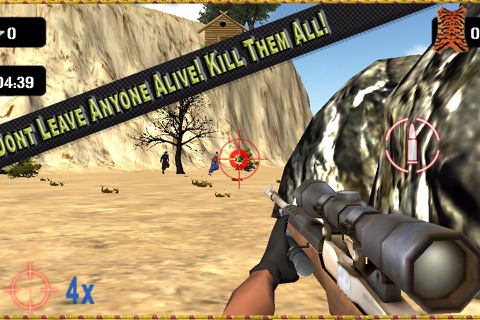 Ninja and Samurai Hunt screenshot 4