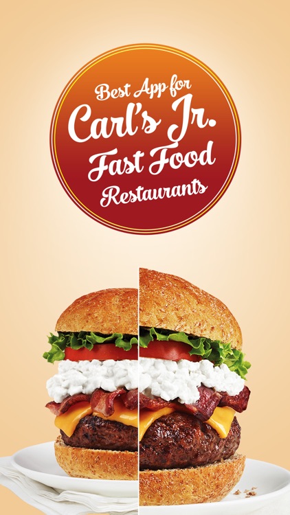 Best App for Carl's Jr. Fast Food Restaurants