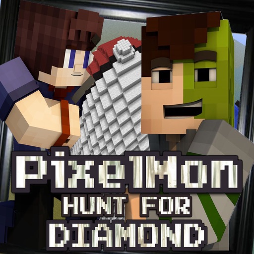 Hunt For Diamond - PIXELMON Edition Mini Hunting Game iOS App