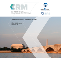 Enterprise Risk Management ERM Symposium 2016