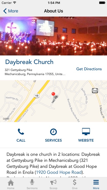 Daybreak Church screenshot-3