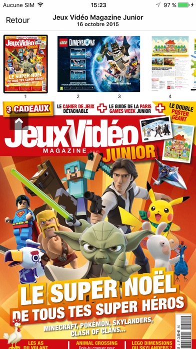 How to cancel & delete Jeux Vidéo Magazine Junior from iphone & ipad 3