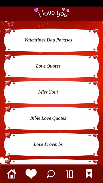 I Love You - Love Quotes & Romantic Greetings screenshot-3