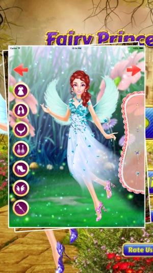 Fea Makeup - girly game - princess fea p