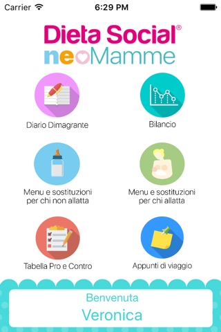 Dieta Social® neoMamme screenshot 2