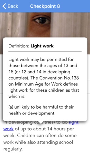 Eliminating and Preventing Child Labour: Checkpoints(圖4)-速報App