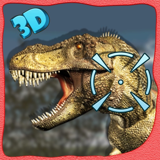 Dinosaur Hunter Simulator – kill deadly & ferocious creatures in this hunting simulation game Icon