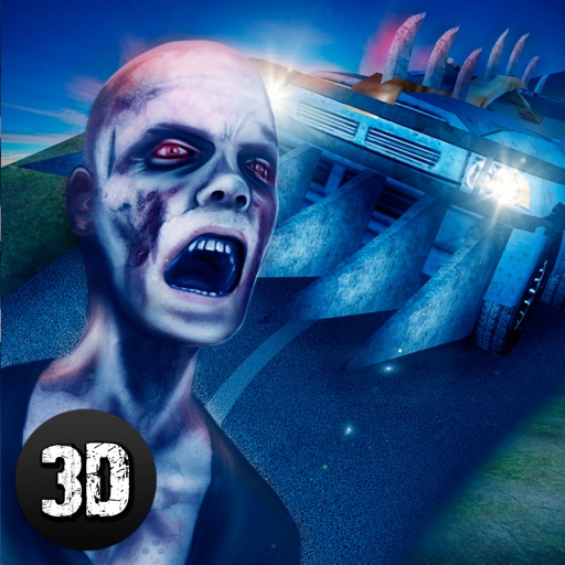 Zombie Derby Racing 3D Full icon