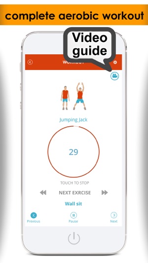 7 minute workout for aerobic exercise plus fitness guide(圖2)-速報App