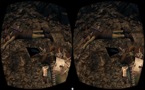 Dungeon Cave VR - VR Game screenshot 2