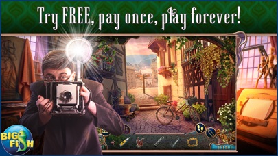 How to cancel & delete Off The Record: The Art of Deception - A Hidden Object Mystery from iphone & ipad 1