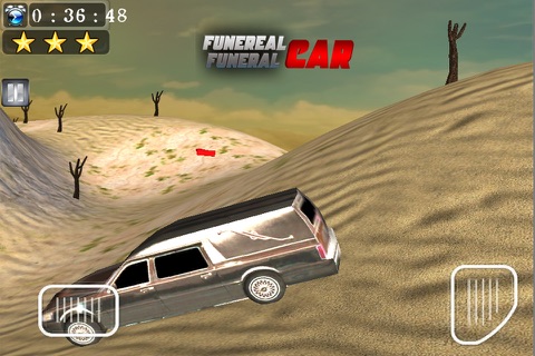 Funereal Funeral Car screenshot 4